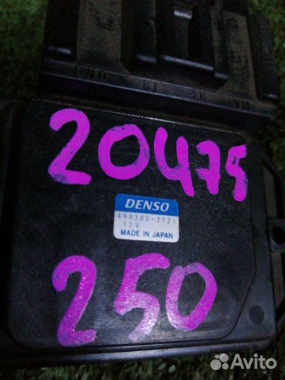 Реостат печки Toyota Avensis AZT250 1AZ-FSE 2005