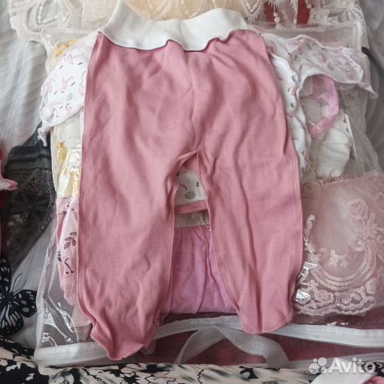 Одежда для новорожденных новая девочек
