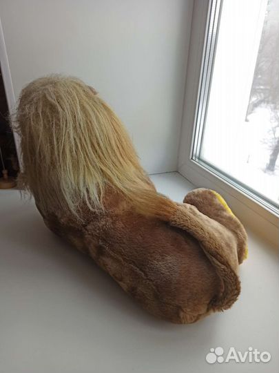 Лев мягкая игрушка