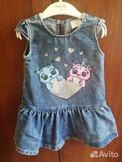 Платья для девочки 92 р