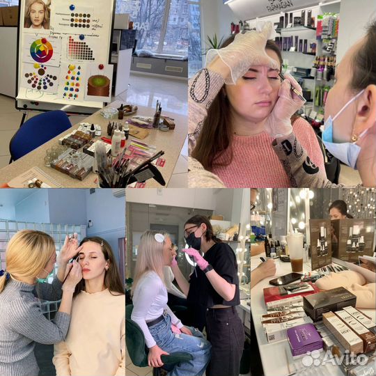 Обучение бровист/ ламинирование бровей