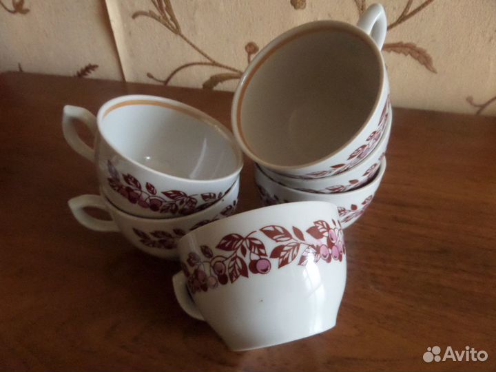 Сервиз чайный