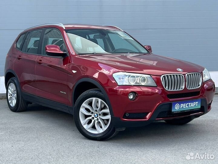 BMW X3 2.0 AT, 2013, 122 162 км