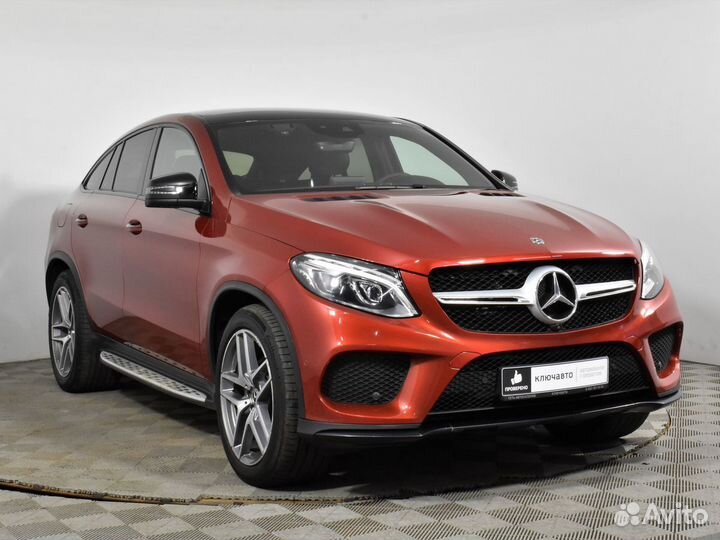 Mercedes-Benz GLE-класс Coupe 3.0 AT, 2017, 75 000 км