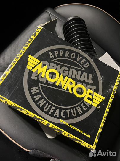 Пыльник + отбойник амортизатора перед