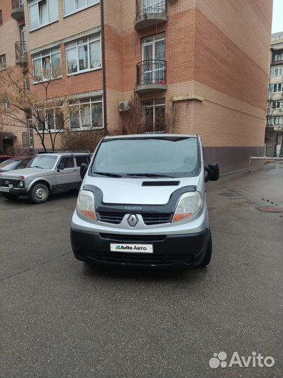 Renault Trafic 2.0 МТ, 2007, 200 000 км
