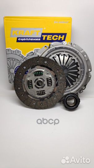 Сцепление в сборе krafttech W20200F W20200F Kra