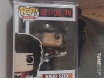 Funko pop Nikki Sixx