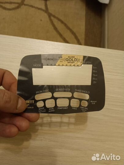 Наклейка на Garrett AT gold