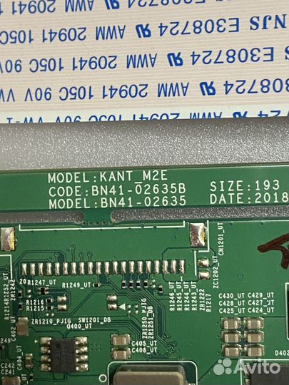 Bn41-02635b от Samsung ue43nu7170u