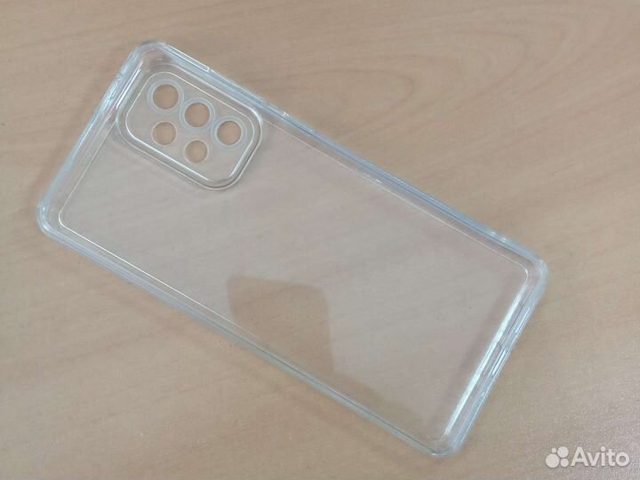 Бампер накладка Samsung A73