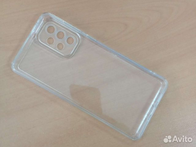 Бампер накладка Samsung A73