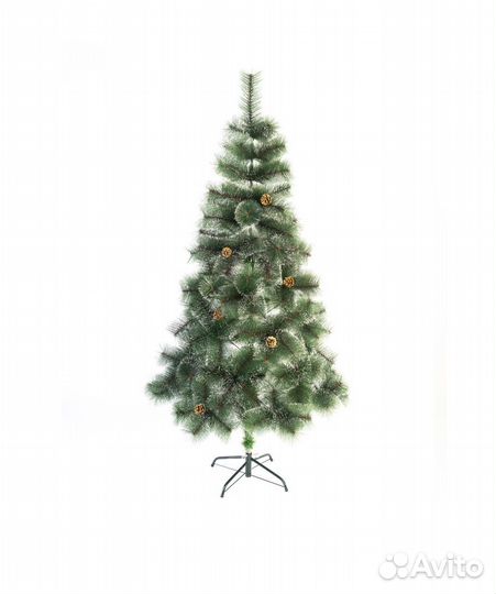 Елка искусственная сосна с шишками