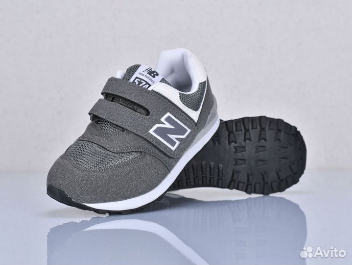 Кроссовки детские New Balance натуральная замша