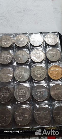 Крупные Монеты мира