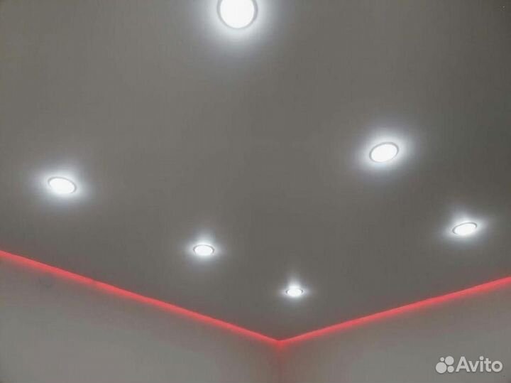 Натяжной потолок