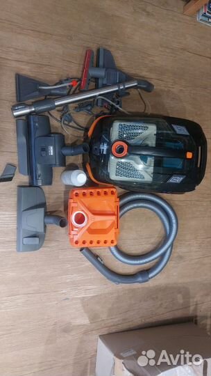 Моющий пылесос thomas drybox amfibia pet