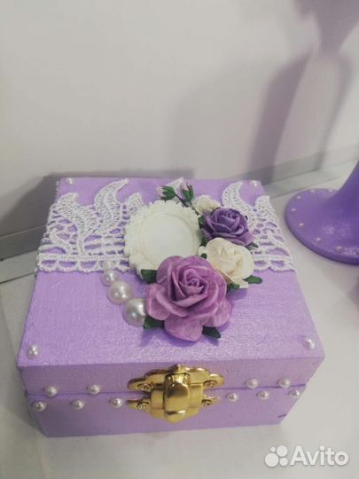 Свадебные аксессуары набор