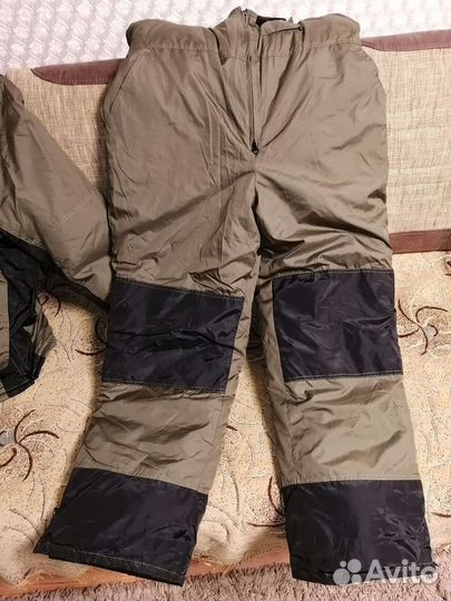 Зимний костюм мужской 52 54