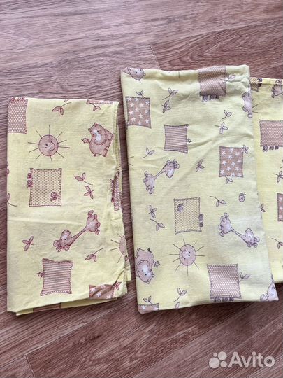 Детское постельное белье 120*60