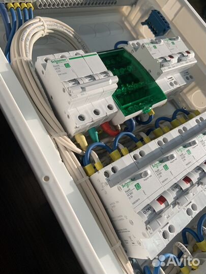 Услуги электрика