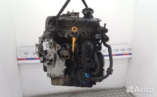 Двигатель дизельный volkswagen touran (1T1, 1T2)