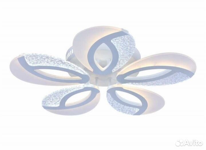 Новые led потолочные люстры 24-54 м² гарантия