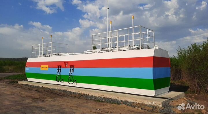 Контейнерная АЗС под ключ