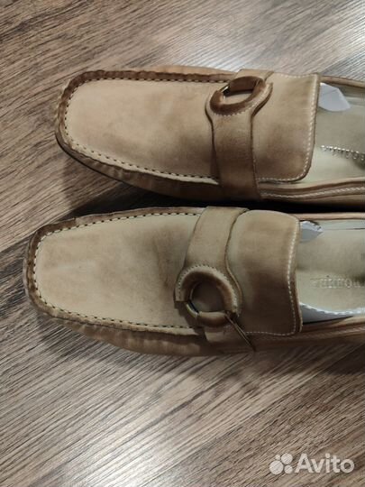 Мокасины мужские