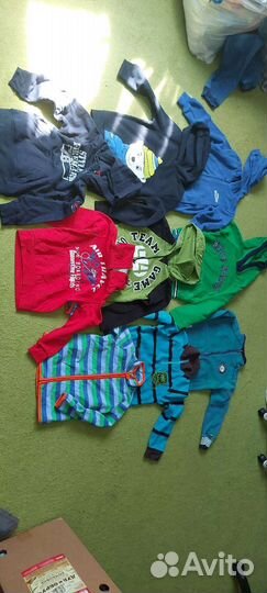 Одежда пакетом на 110-116