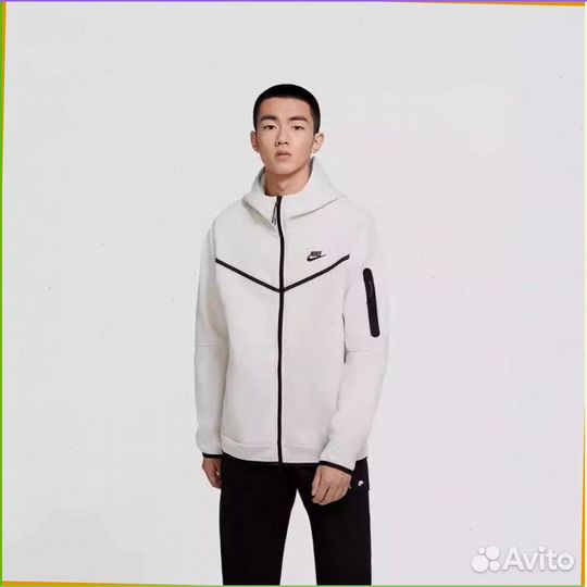 Зипка Tech Fleece nike (Номер отгрузки: 40230)