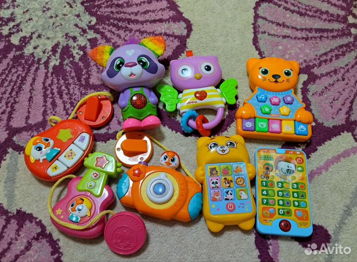 Музыкальные игрушки