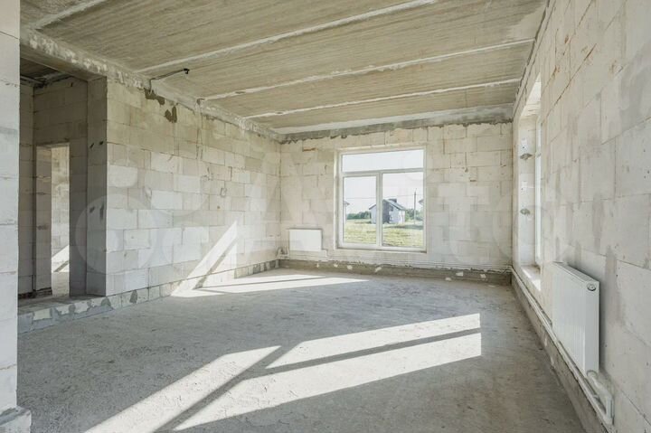 Коттедж 215,5 м² на участке 15 сот.