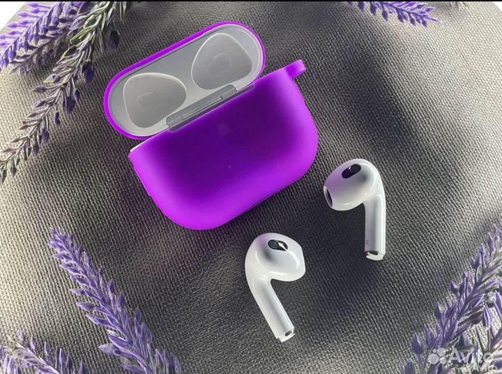 Беспроводные наушники apple airpods 3 гироскоп