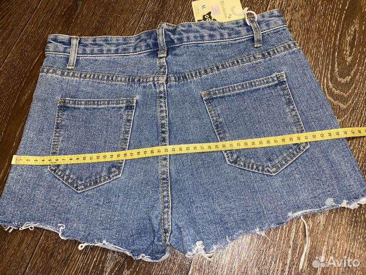 Шорты джинсовые.Новые.44р