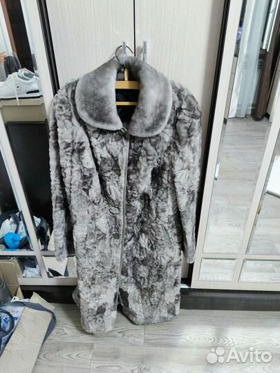 Шуба мутон 52-54