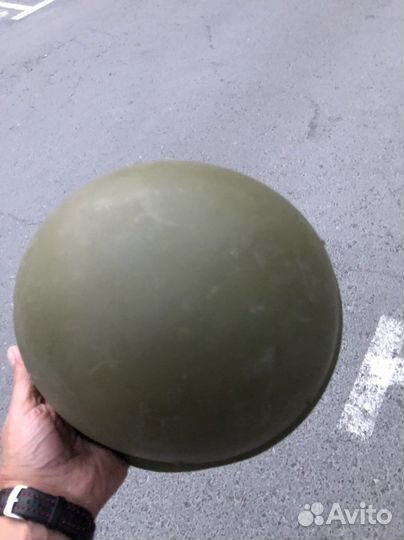 Каска военная советская