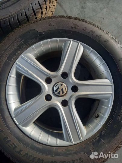 Зимние колёса VW Touareg 235/65/17 Sonar