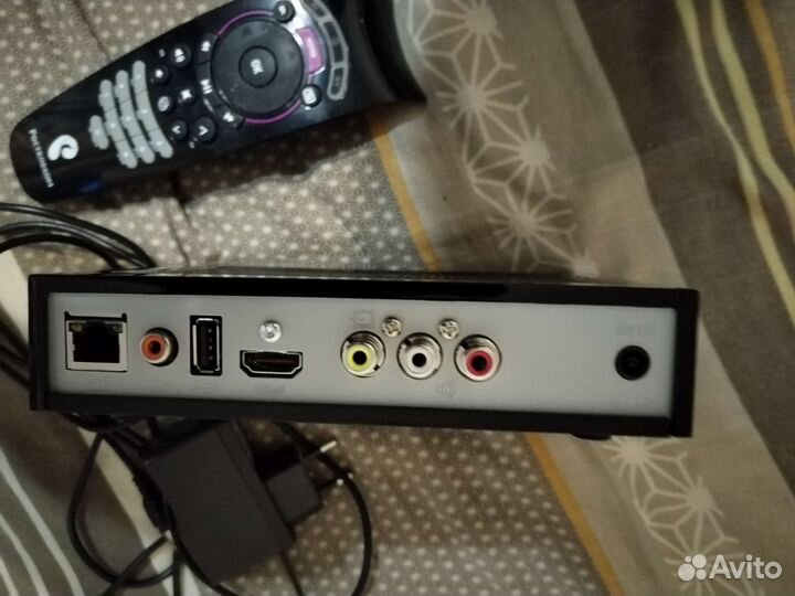 Приставка ростелеком