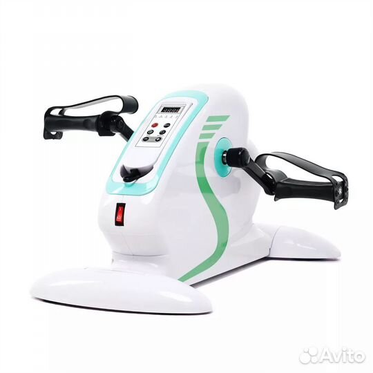 Мини-велотренажер c электропривод педалей DFC B808