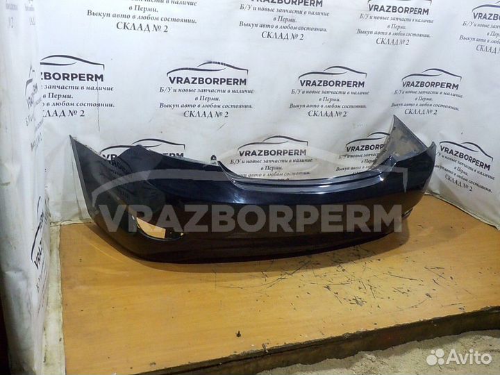 Бампер задний Hyundai Solaris