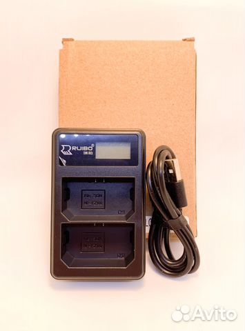 Зарядное устройств Sony на две батареи NP-FZ100