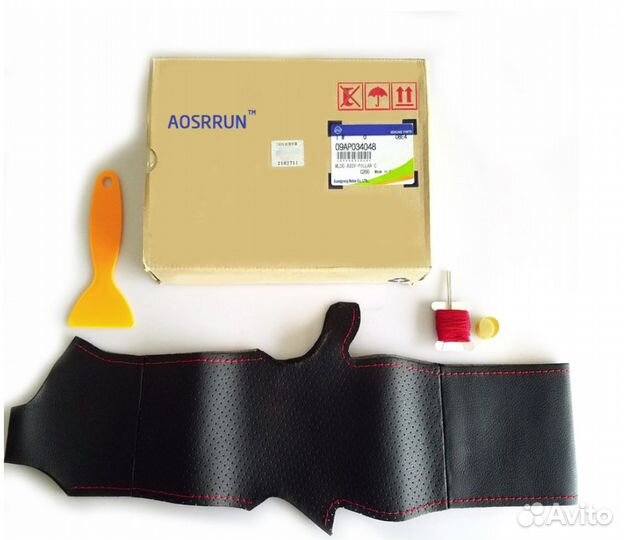 Оплетка руля Hyundai Solaris Новая