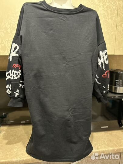 Платье утепленное до 48р zolla