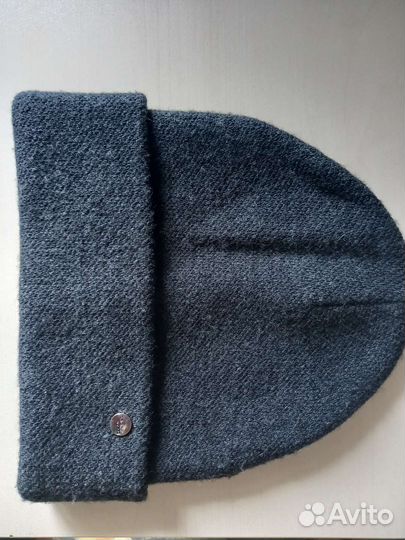 Комплект шапка на подкладке + манишка