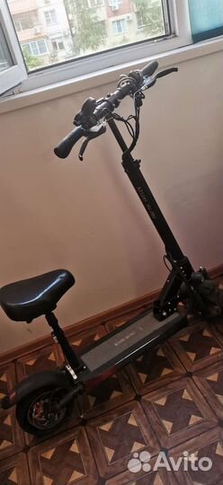 Электросамокат kugoo m4 pro kirin 18ah