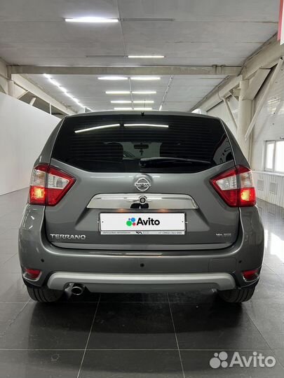 Nissan Terrano 2.0 AT, 2016, 67 190 км