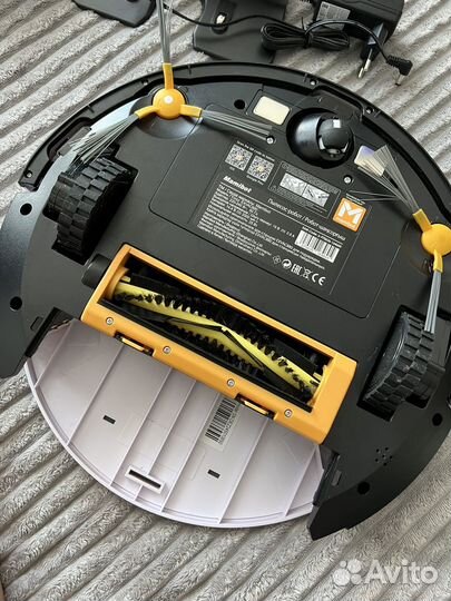 Робот пылесос с влажной уборкой моющий Mamibot