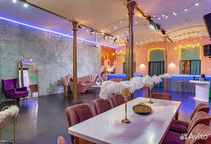 Аренда лофта для дня рождения