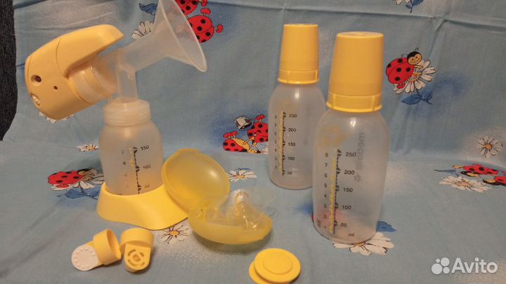 Молокоотсос medela mini electric